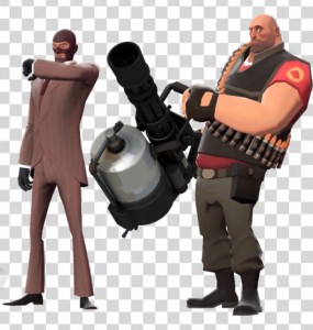 Создать мем: тим фортресс 2 подрывник, team fortress 2 пулеметчик, инженер тф2 телепорт