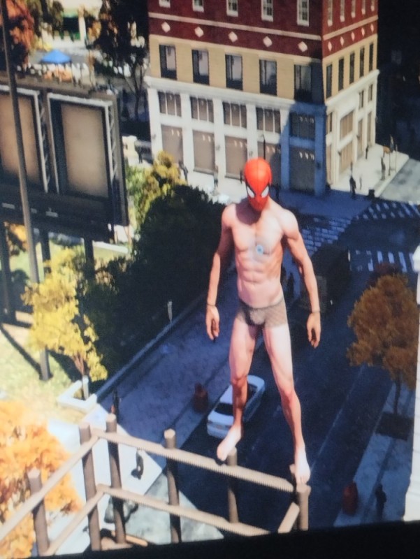 Create meme: game spider man, spider-man 