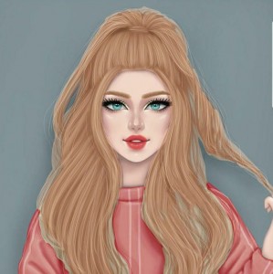 Создать мем: рисование девушки, girly m, девушка