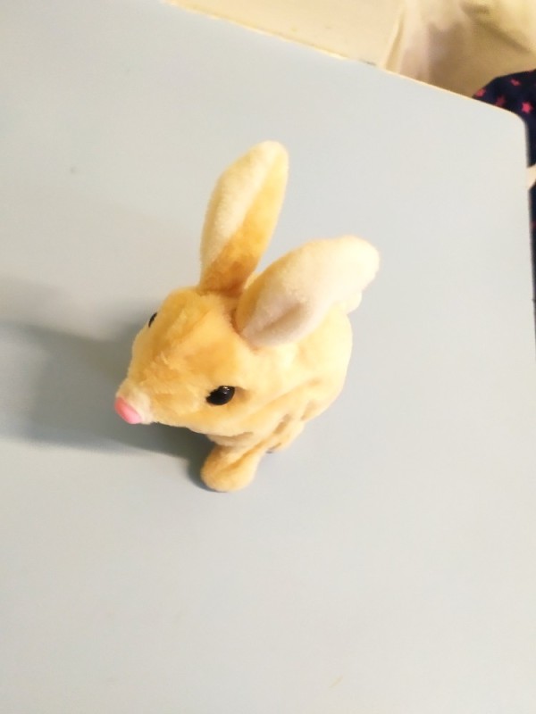 Create meme: rabbit toy, stuffed rabbit toy, toy rabbit