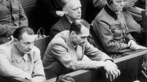 Create meme: the Nuremberg trials the Nazis, Joachim von Ribbentrop, photo Hess Nuremberg