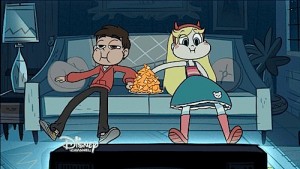 Создать мем: svtfoe, стар и марко любовь, стар против сил зла