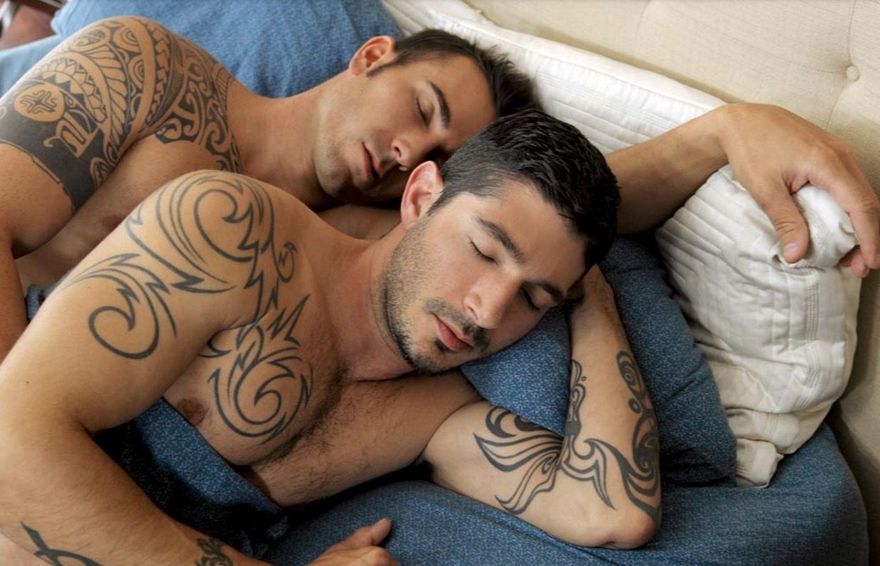 Sex Gay Friend Sleep