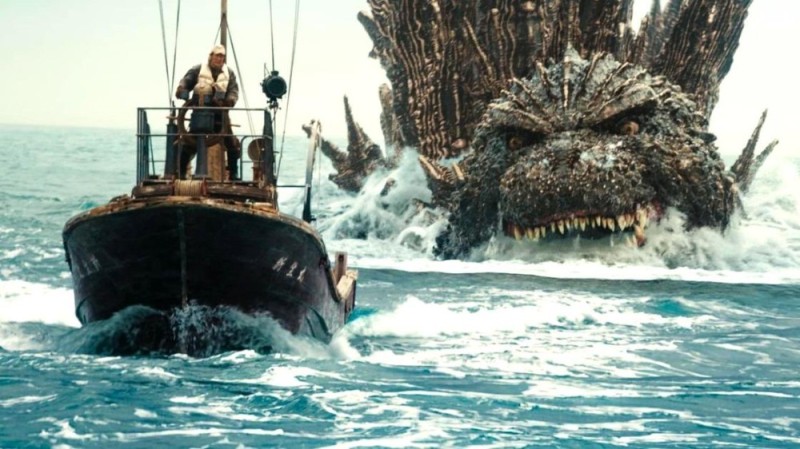 Create meme: fiction Thriller , Godzilla: Minus One Movie 2023, kraken pirates of the caribbean