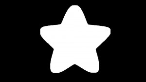 Create meme: star, star, the star rounded contour