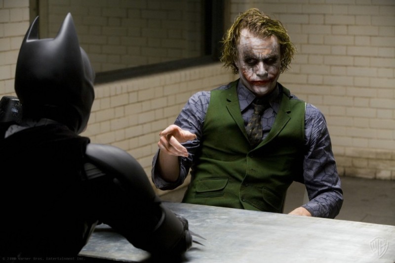 Create meme: the dark knight, the dark knight Joker , Heath Ledger the dark knight