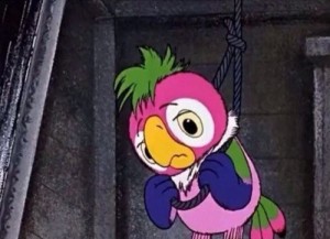 Create meme: parrot Kesha art, Return of the prodigal parrot, parrot Kesha hung