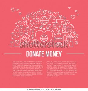 Create meme: charity banner, background vector, vector