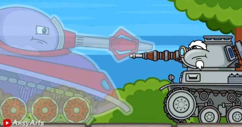 Create meme: cartoons about tanks zombies ratte, cartoons about tanks super mutant, cartoons about tanks