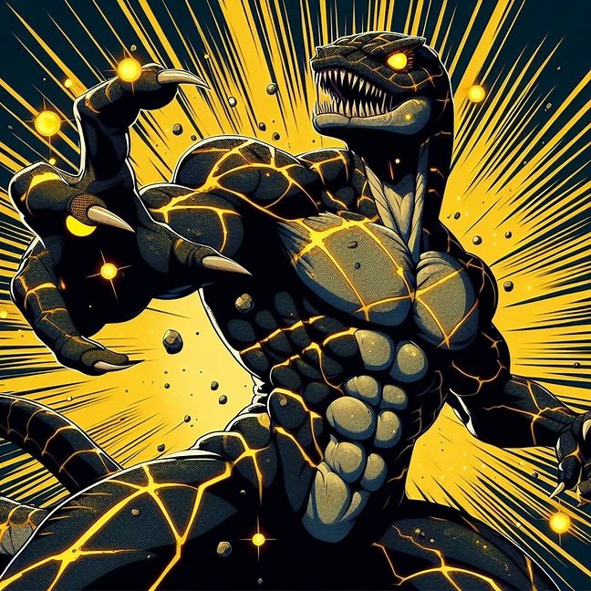 Create meme: Marvel's Golden Jaguar, marvel heroes, marvel's celestials