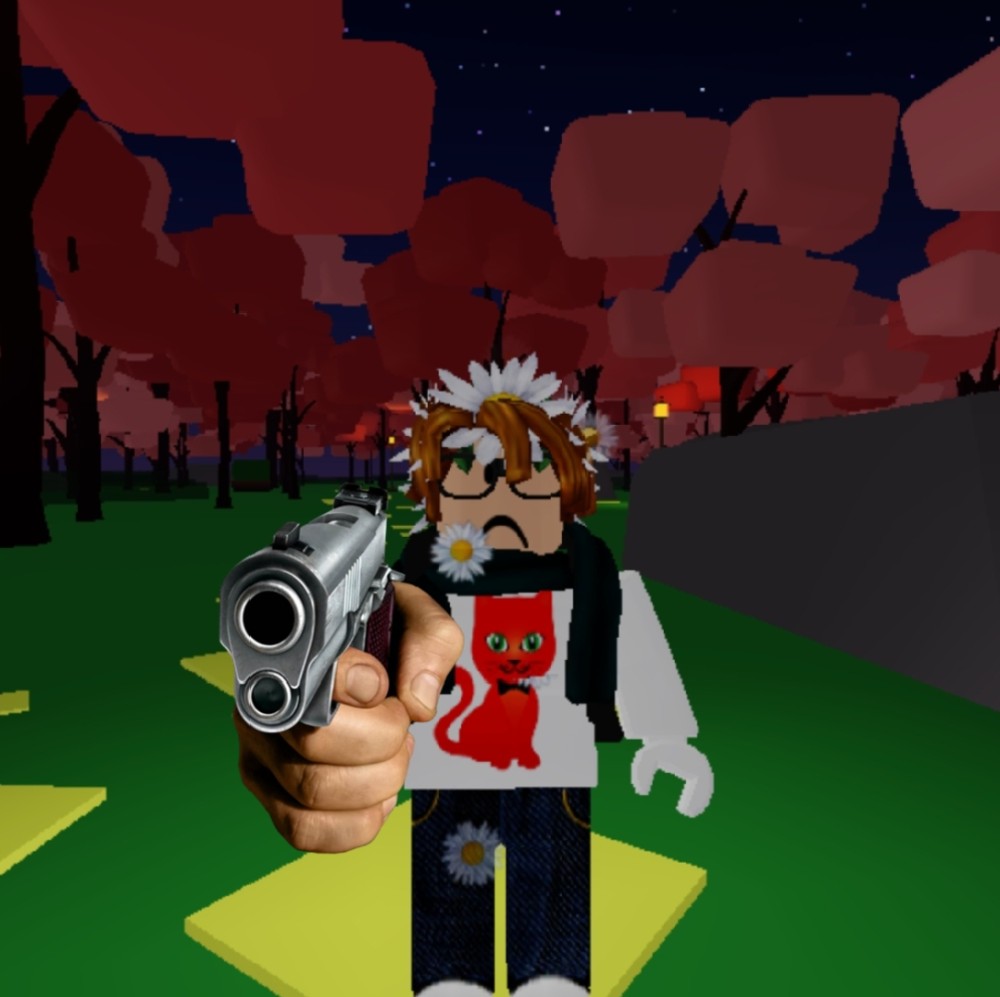 Create meme: zombies in roblox, Pozzy Roblox is a zombie, get the game