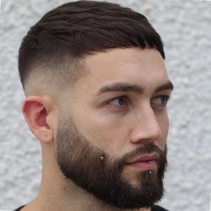 Create meme: hair beards, trendy mens hairstyles 2020, haircuts beards