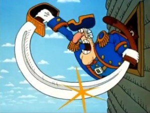 Create meme: treasure island captain Smollett, captain Smollett