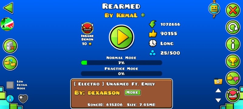 Create meme: geometry dash , geometry dash 2 2, geometry dash demon extreme