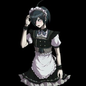 Create meme: Danganronpa: Trigger Happy Havoc, Misaki maid, danganronpa v3 maid