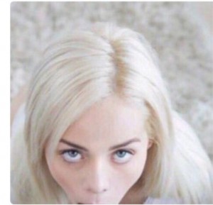 Создать мем: what he sees vs what she sees, elsa jean blacked, elsa jean