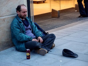 Create meme: poor homeless, beggar, homeless