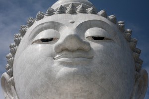 Создать мем: биг будда, статуя, будда голова