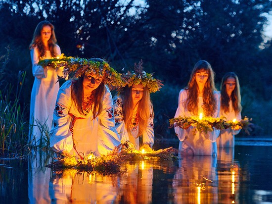 Create meme: ivan kupala, ivan kupala holiday, kupala holiday