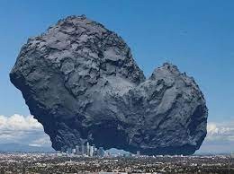 Создать мем: сергей кугультинович чурюмов, метеорит, самый большой метеорит