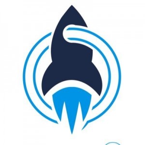 Create meme: rocket logo, logo, design logo