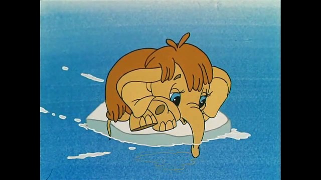 Создать мем: про мамонтенка мультфильм 1983, мамонтенка, мама для мамонтёнка