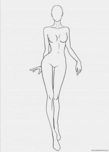 Создать мем: женская фигура для рисования, манекен со всех сторон для рисования, эскиз тела