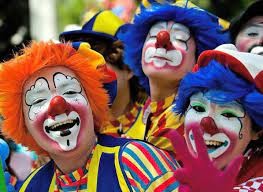 Create meme: clown fiesta, the parade of clowns, clown 