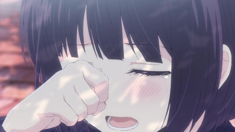 Создать мем: kuzu no honkai аниме поцелуй, рисунок, тайные желания отвергнутых ханаби
