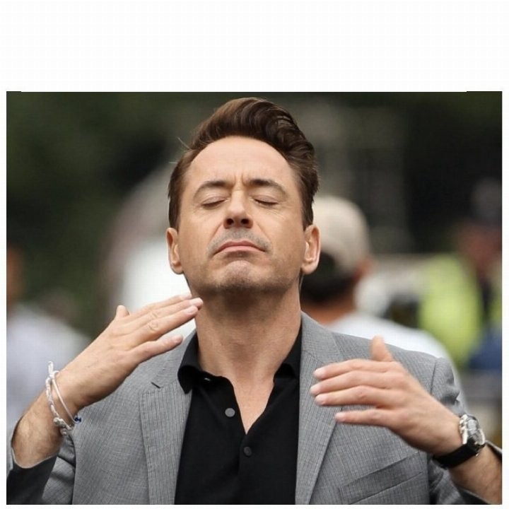 Robert Downey Jr Eye Roll Meme Generator