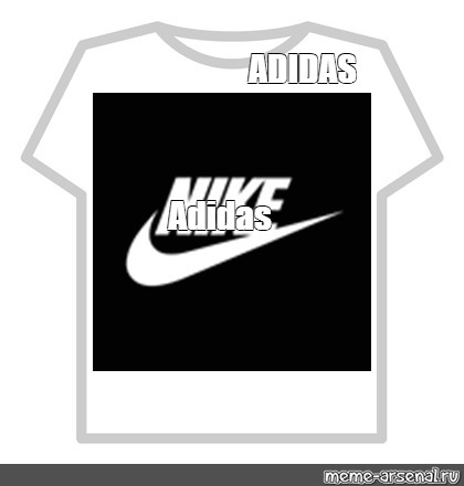 Create meme roblox nike, roblox roblox, roblox shirt - Pictures