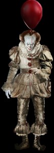 Create meme: scary costumes, costume pennywise, Pennywise cosplay