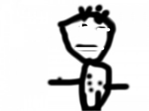 Create meme: stick figure, people, Jobani fag