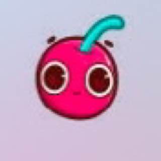 Create meme: cherry sticker, screenshot , cherry telegram stickers