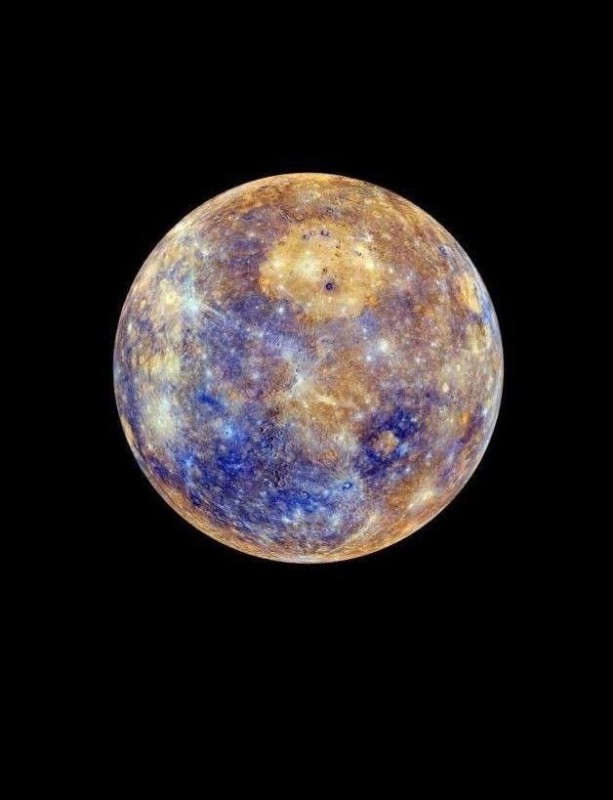 Create meme: mercury is the planet, space mercury, mercury