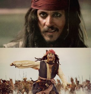 Create meme: pirates of the Caribbean, pirates of the Caribbean Jack Sparrow, johnny Depp captain Jack Sparrow