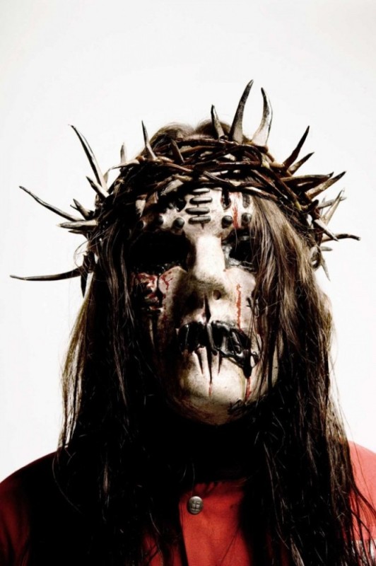 Create meme: Joey Jordison, slipknot Joey Jordison, the band slipknot 