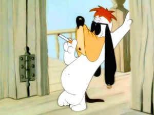 Создать мем: tex avery, друпи, друппи