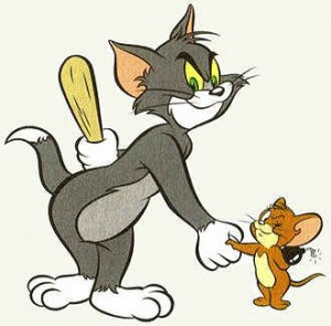 Create meme: çizgi, Tom and Jerry, tom ve jerry