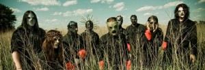 Создать мем: slipknot 6, slipknot постер, участники slipknot