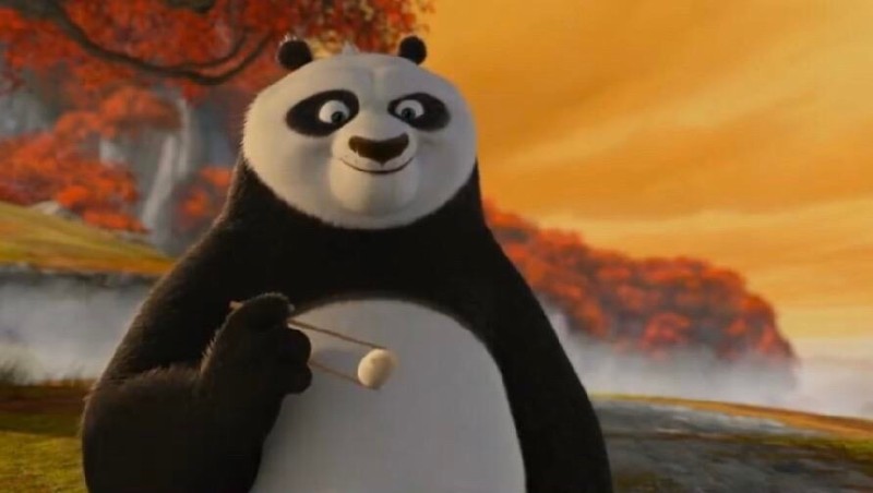 Create meme: kung fu panda cartoon 2008, kungfu Panda, kung fu Panda 4