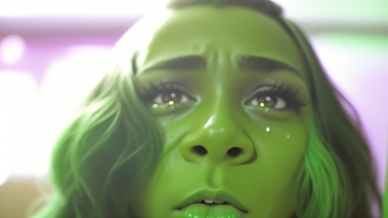 Create meme: gamora , marvel gamora makeup