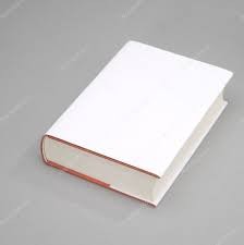 Создать мем: обложка книги, книжка с белой обложкой, белая чистая обложка книга
