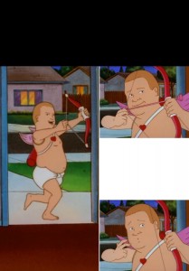 Create meme: bobby hill, king of the hill Tumblr, king of the hill luanne nude