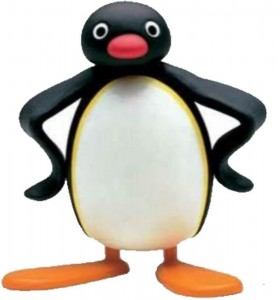 Create meme: pingu angry, pingu noot noot meme, the cartoon about a penguin ping