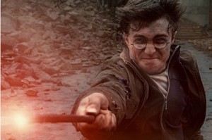Create meme: Harry Potter Daniel Radcliffe, Harry Potter Expelliarmus, Harry Potter