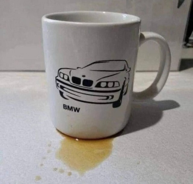 Create meme: bmw original mugs, bmw chameleon mug, bmw mug