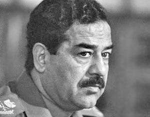 Create meme: Saddam artist, Saddam Hussein and Stalin, Saddam Hussein