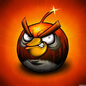 Создать мем: angry birds обои на телефон, Angry Birds, Злые птички