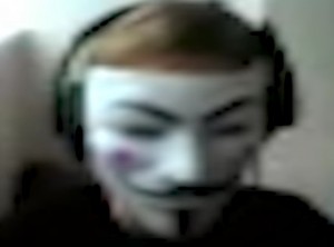 Создать мем: twitch.tv, маска анонимуса, взломанный ютуб